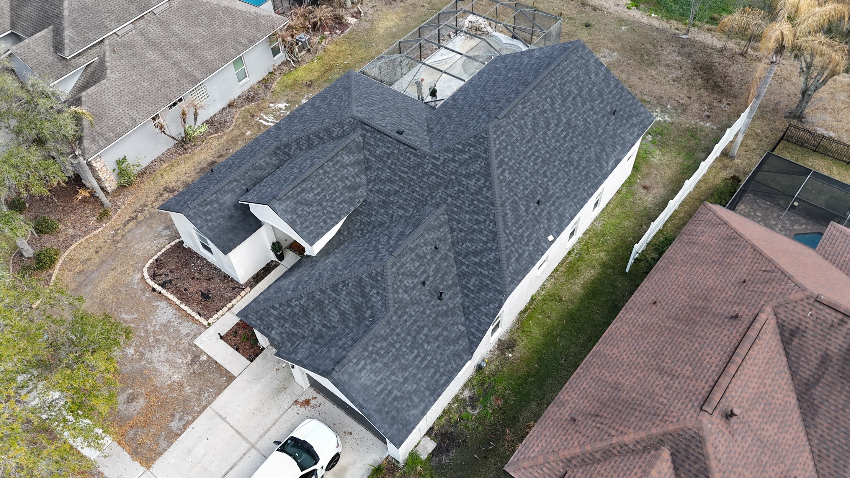 Roof Replacement in Lithia, FL by Shingle Masters Roofing
