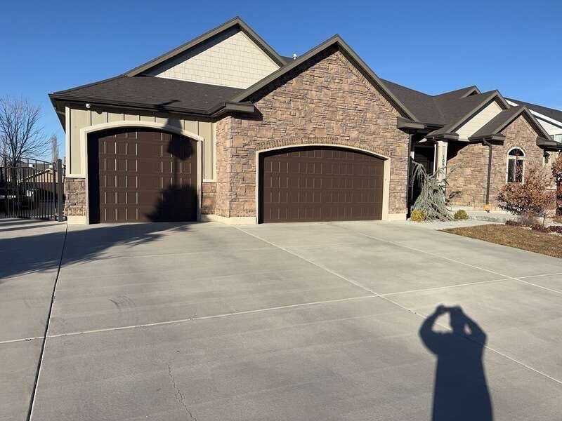 South Jordan | Massive Board & Batten Upgrade | Cobble Stone & Dark Bronze by Ideal Siding Utah