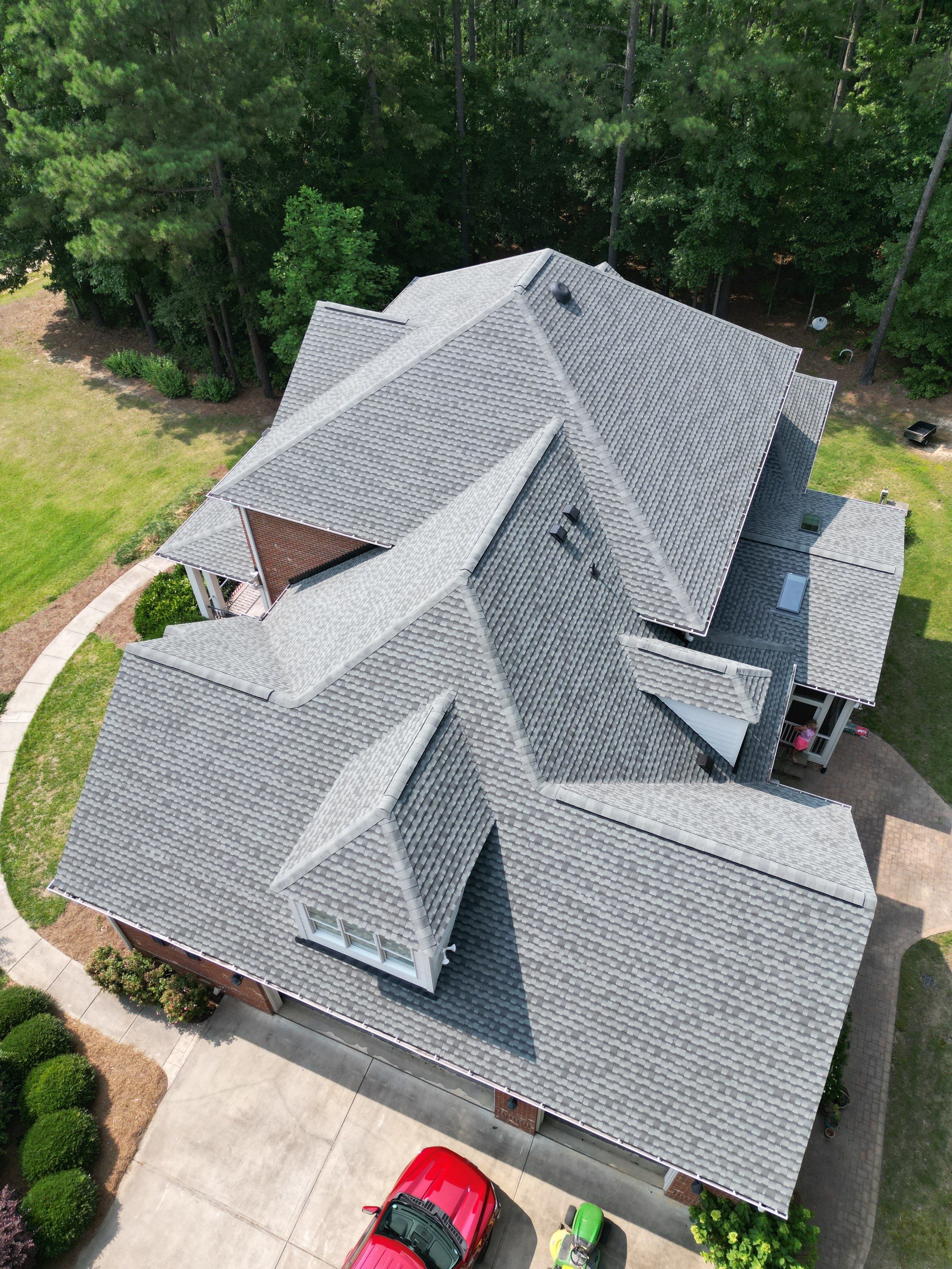 Roof Replacement - GAF Timberline Ultra HDZ Slate  by Pro Performance Roofing