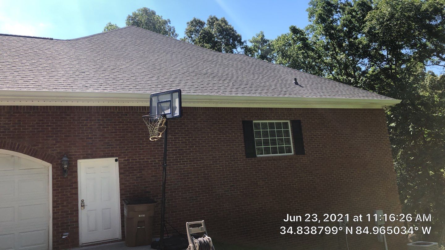 GAF Timberline HDZ Charcoal  by Aultman Roofing