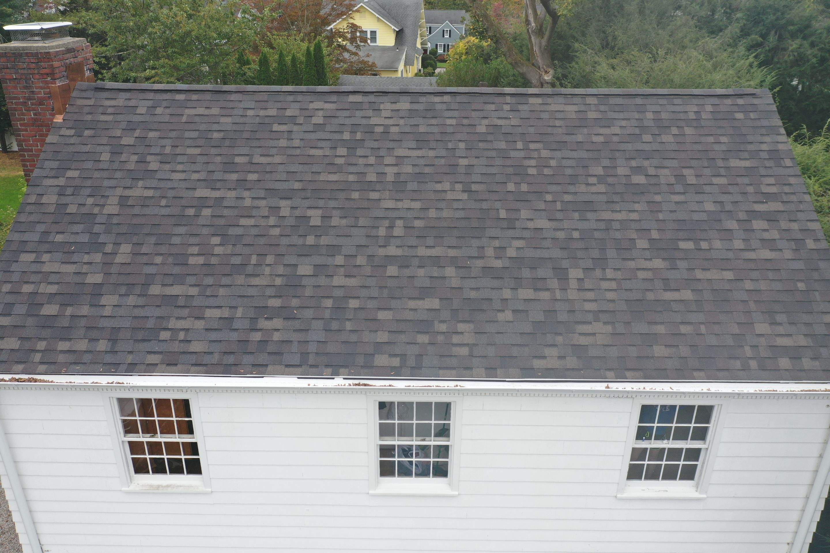 Residential Roofing Installation using Owens Corning TruDefinition by A Plus Exterior