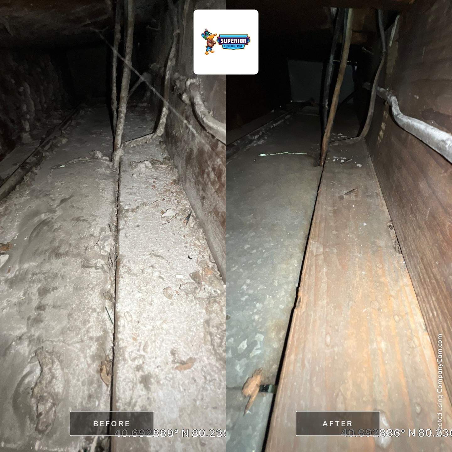 Air Duct Cleaning With a Vacuum Truck in Freedom, PA by Superior Air Duct Cleaning