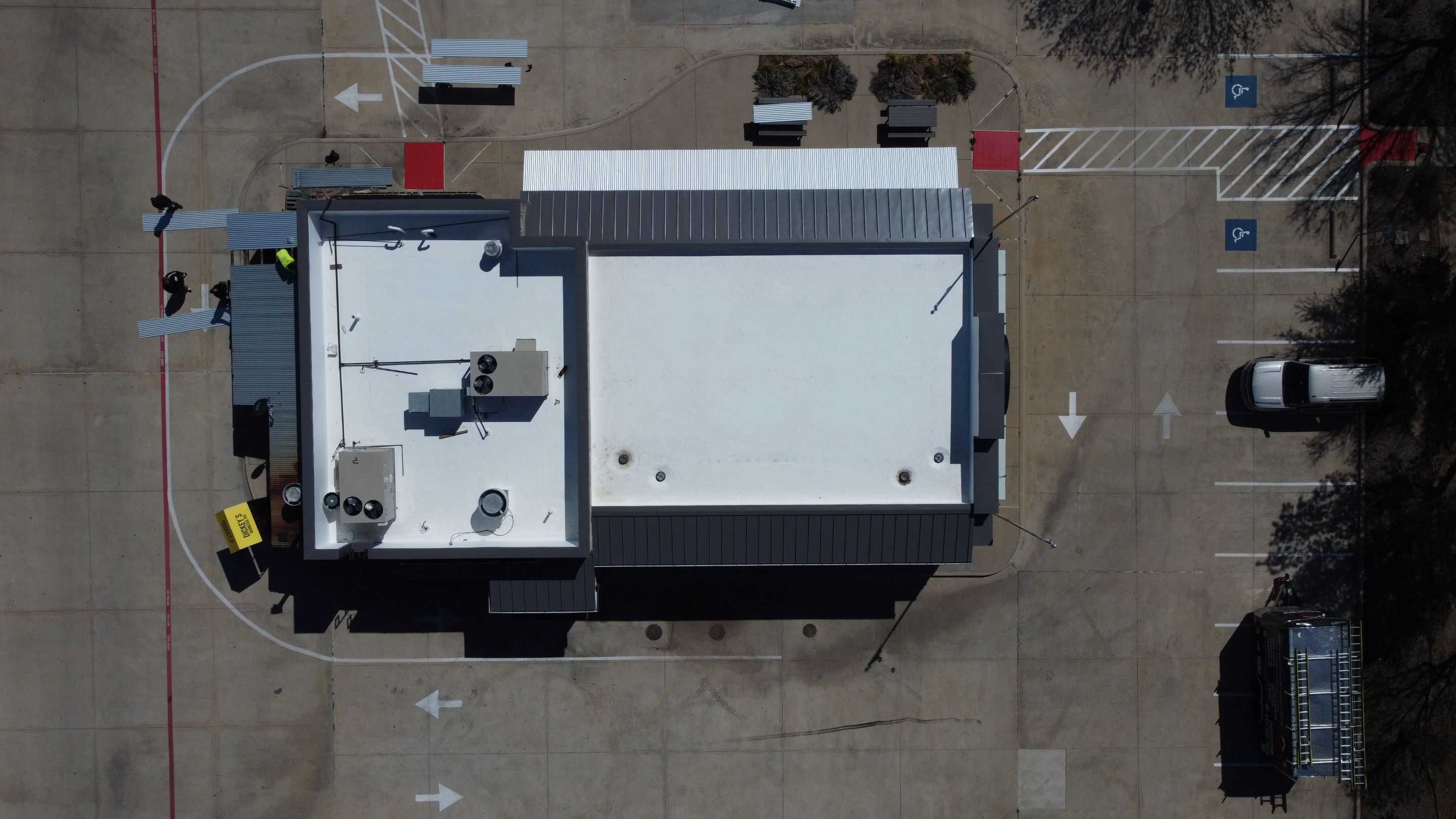 TPO Commercial Roofing Installation by 3:16 Roofing and Construction