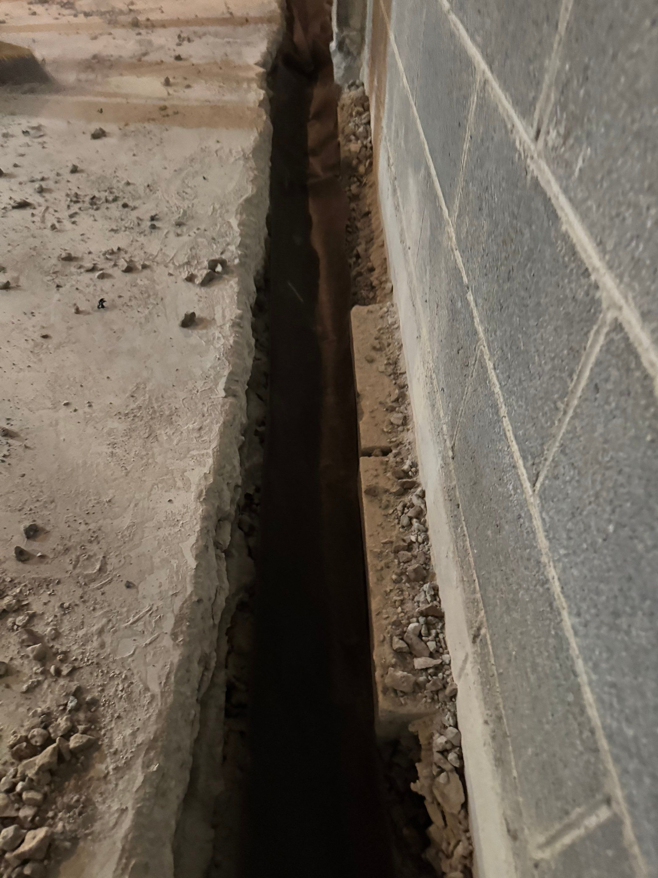 Interior French Drain West Orange, New Jersey by Pure Service Pro, LLC 