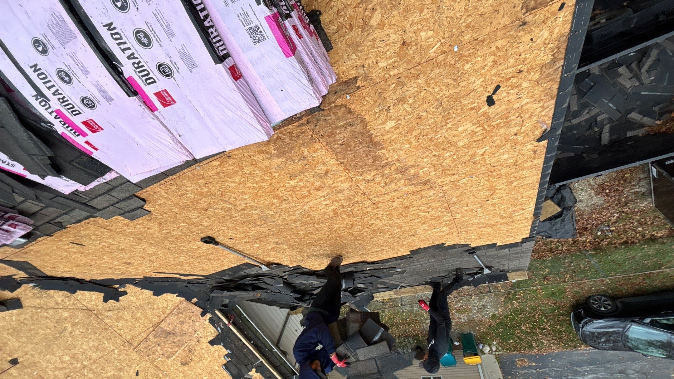 Roof Replacement using Owens Corning Driftwood by 180 Contractors