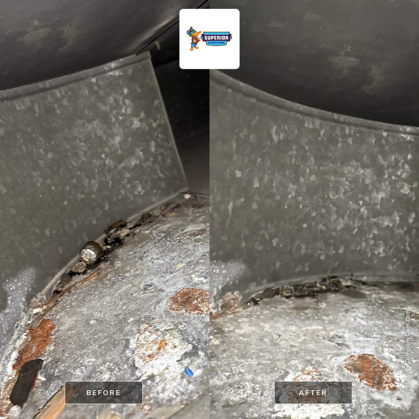 Air Duct Cleaning With a Vacuum Truck in Blawnox, PA by Superior Air Duct Cleaning