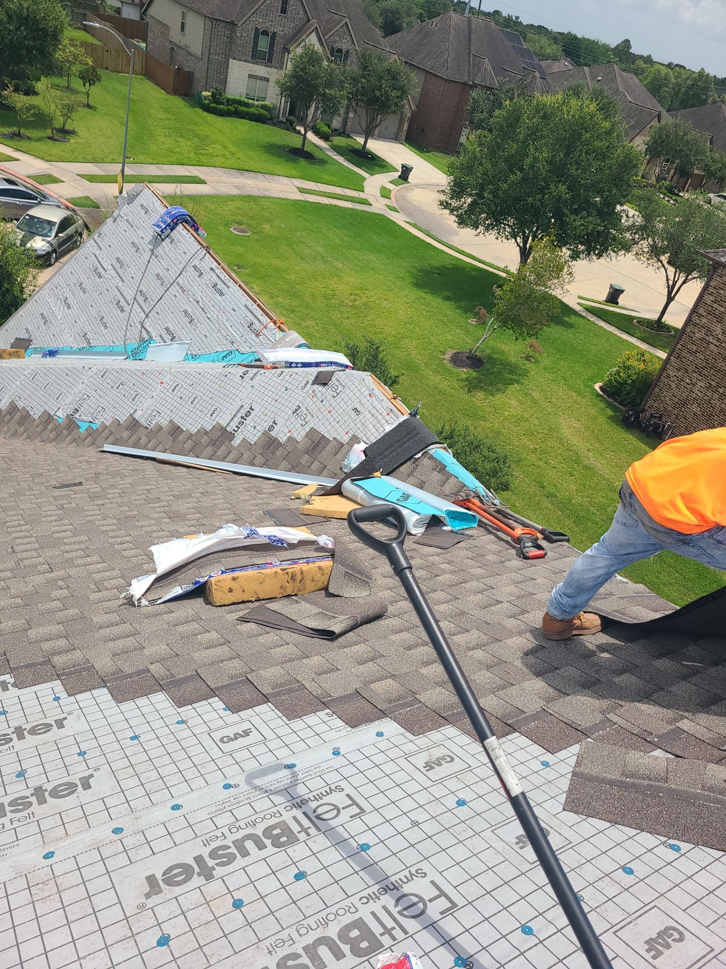 Roof Repair Pearland by Roof Repair Company