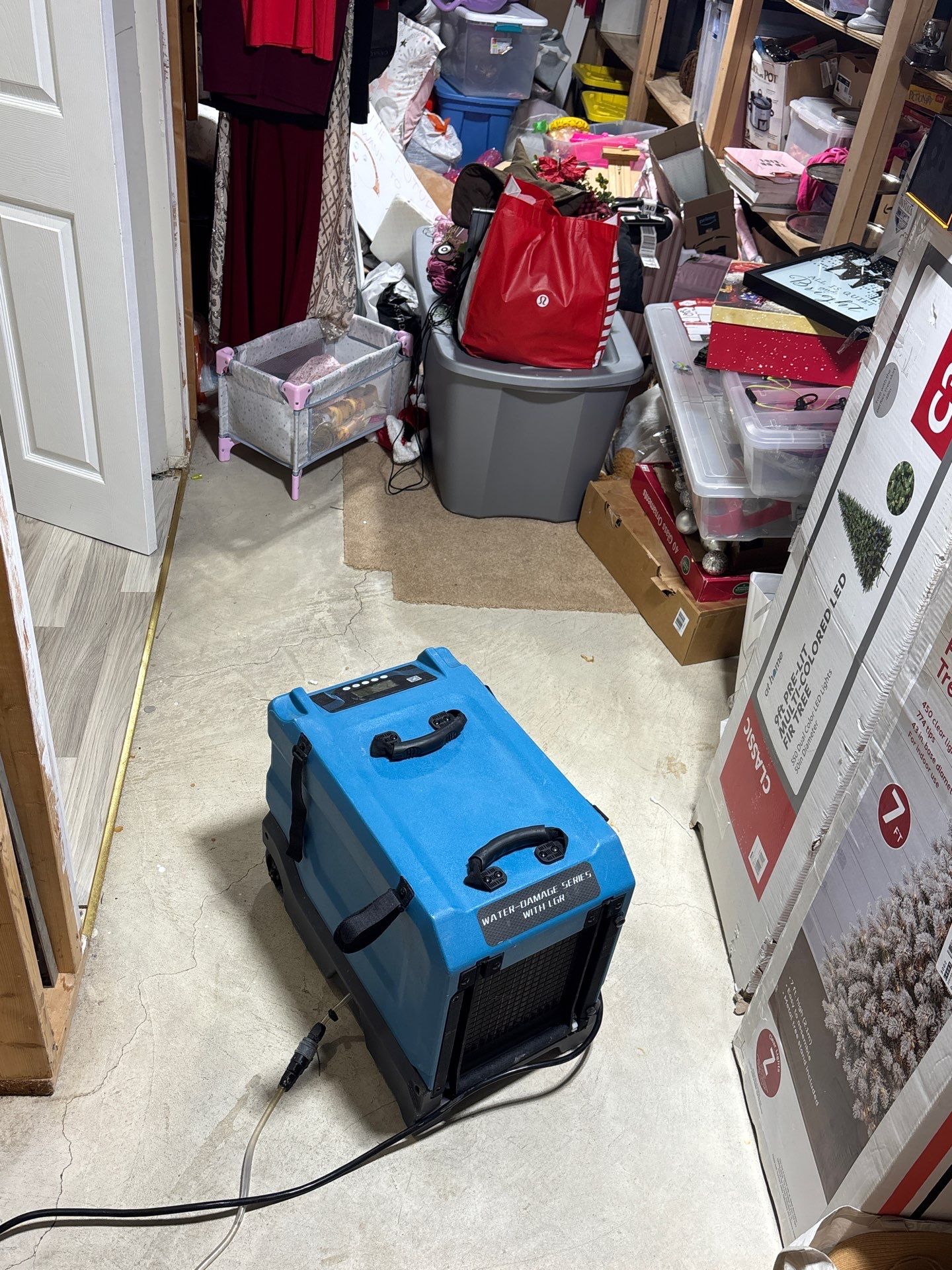 Project in Chesterfield by EzDry Water Mitigation & Property Restoration