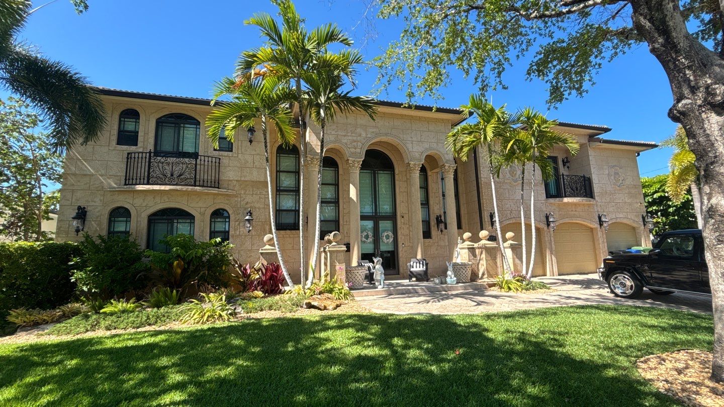 Exterior Home Reinvention by John “The Greek” Painting
