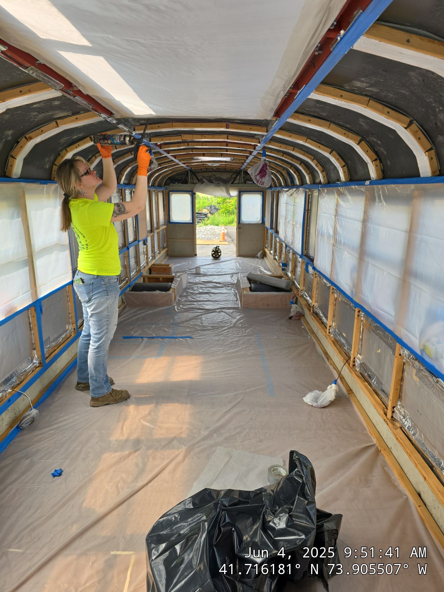 Spray Foam Insulation using Closed Cell Spray Foam by NYS Foam & Energy
