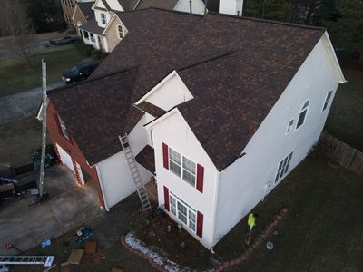 Residential Roofing Installation using Owens Corning