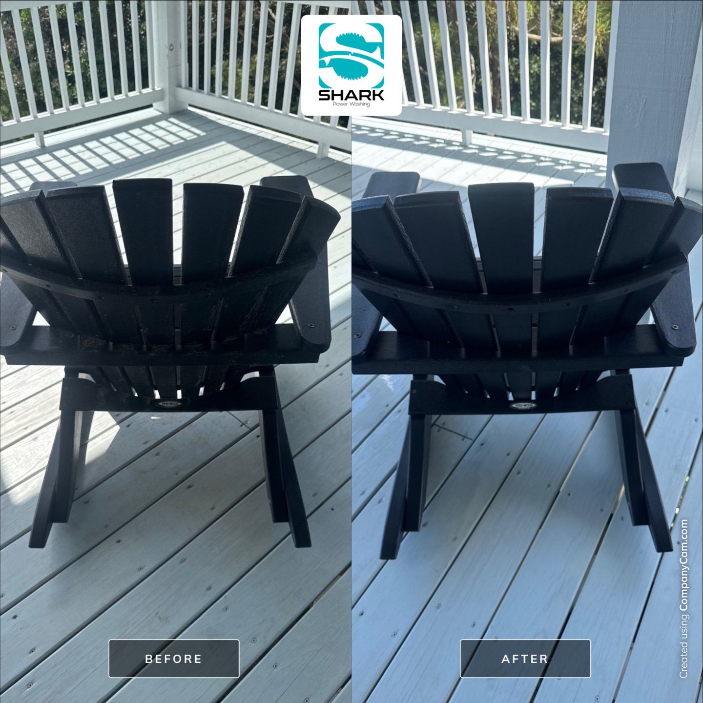 House Washing in Wilmington by Shark Power Washing