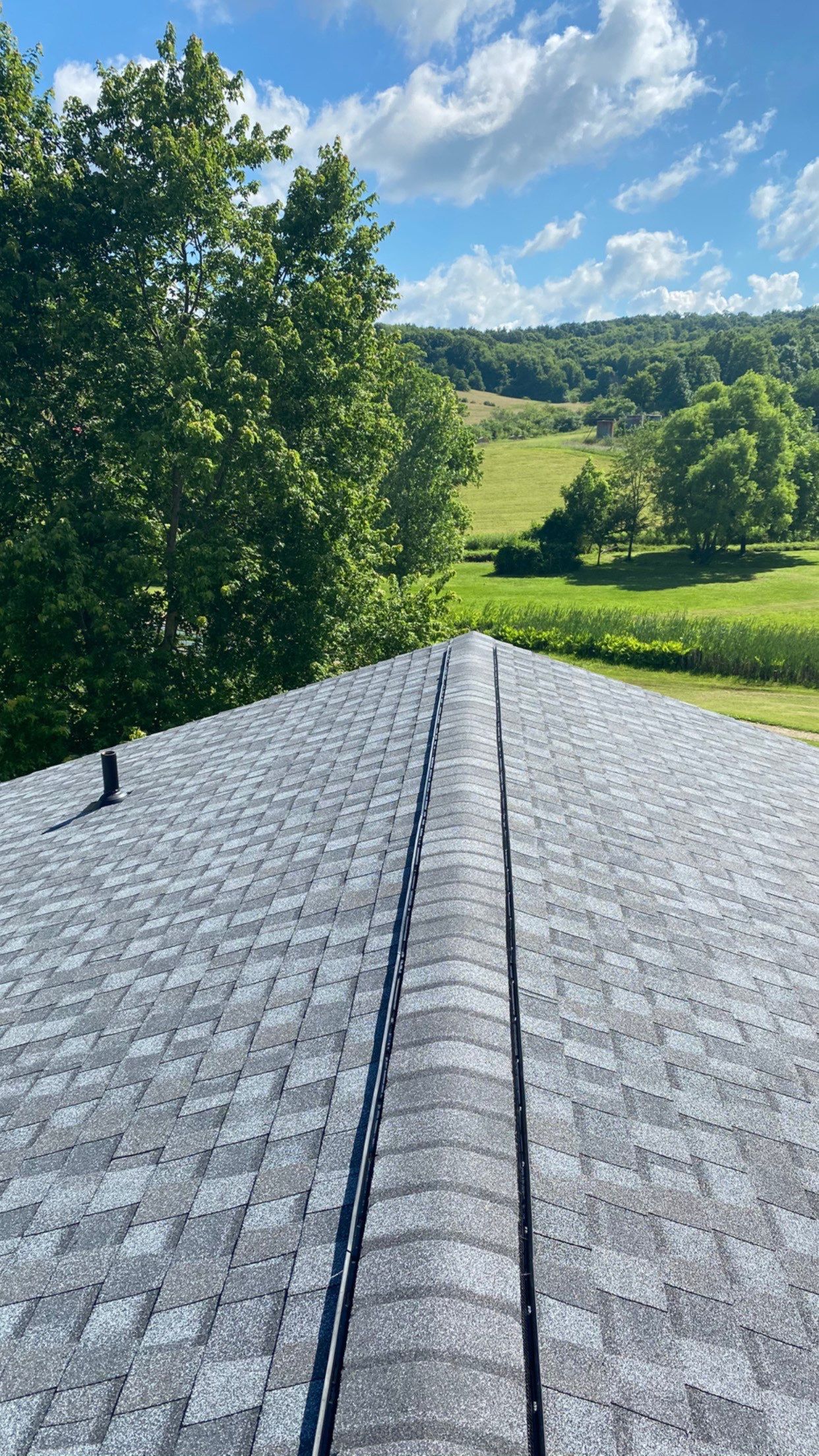 New Roof Installation by Best Exteriors Inc