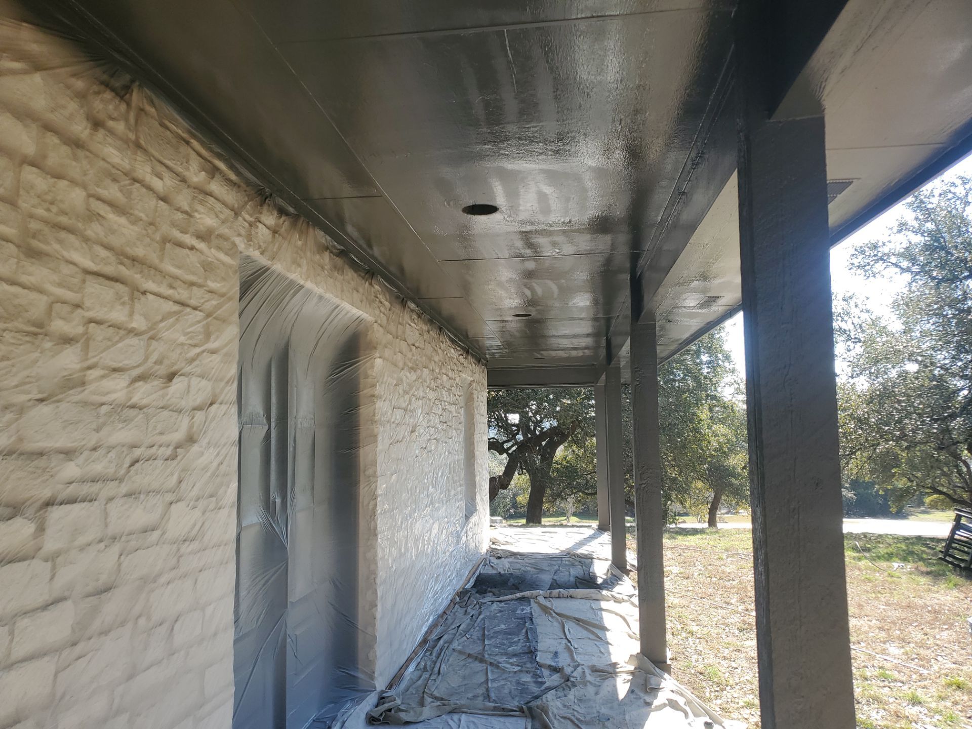 Bold Transformation in Spring Branch, TX by Art Vandelay Painting