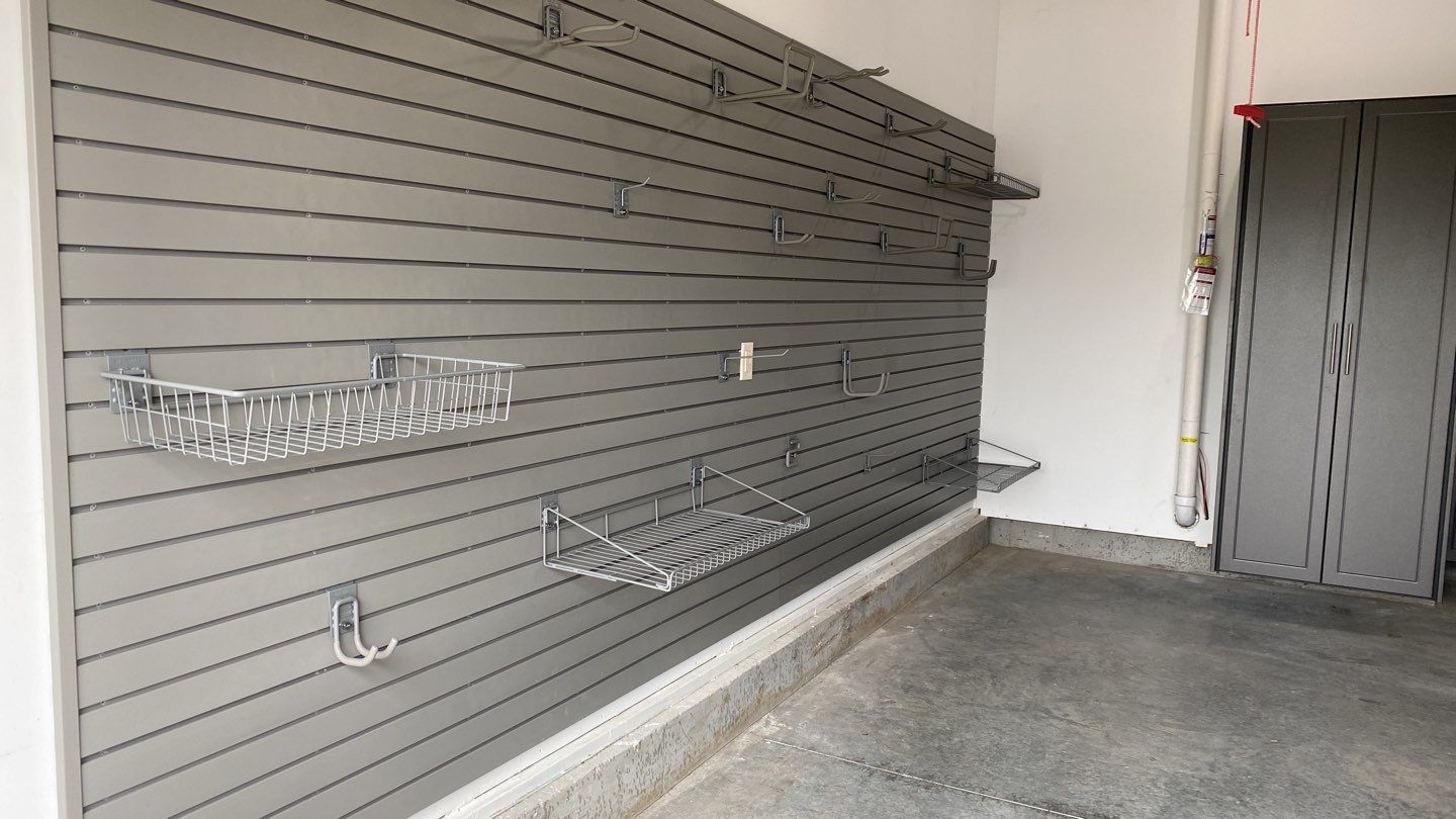 Michael W. adds storage to his garage! by Banner Garage