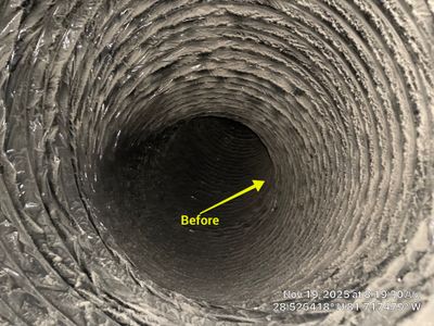Air Duct and Dryer Vent Cleaning in Clermont
