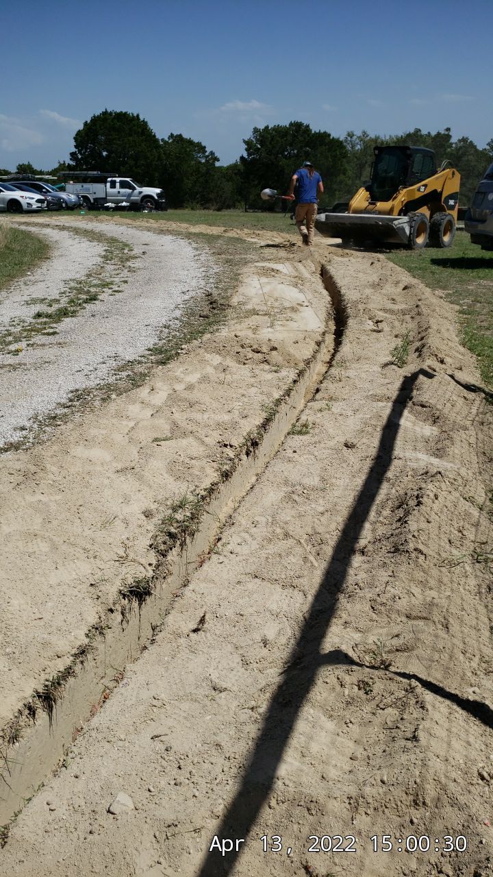 Mountain top water security. by Hill Country Rain Water