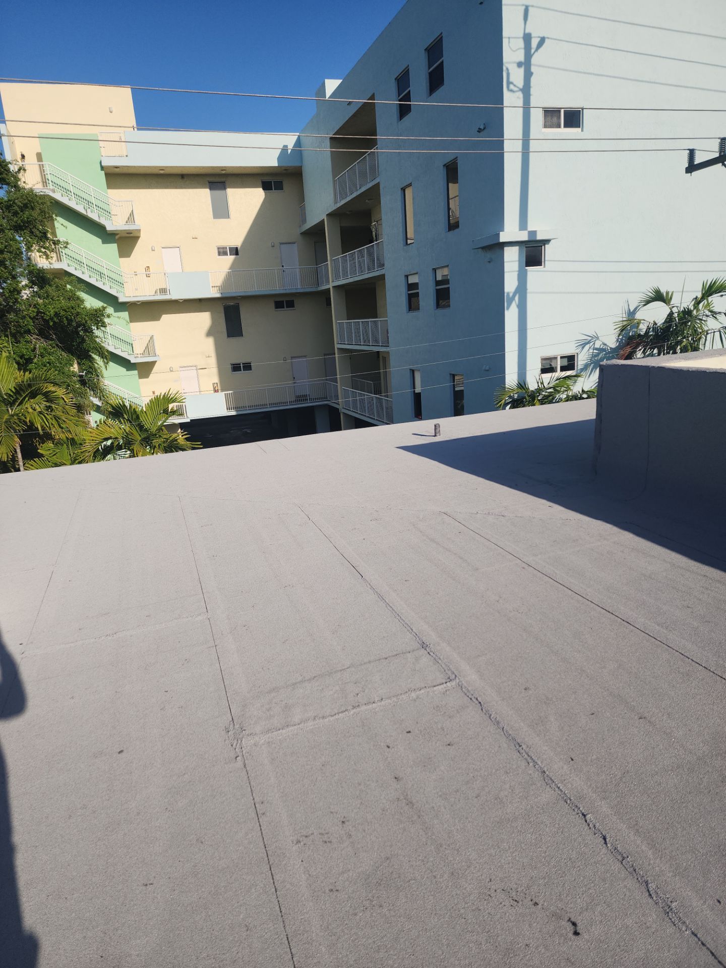 Flat Roof Replacement and Insulation Upgrade in Lake Worth Beach by Aastro Roofing