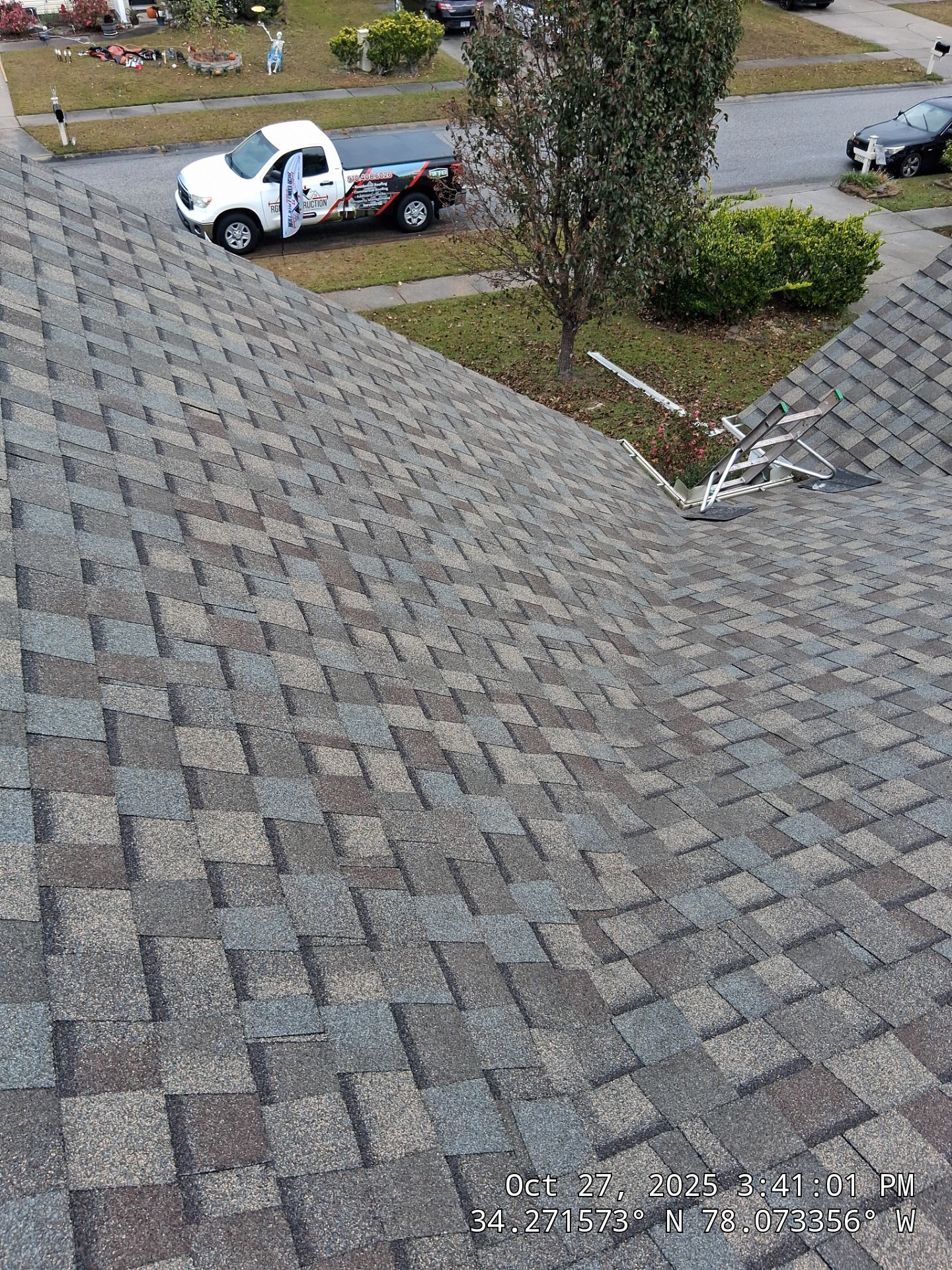 Covered Porch Build and Fortified Roof Replacement with Solar Panels by RGR Construction and Roofing, LLC