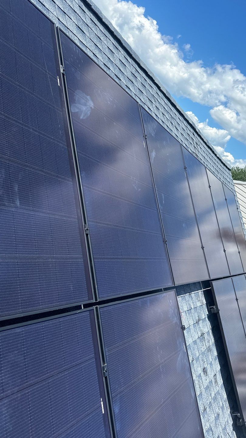 Solar Panel Installation and Reroof by Infinity Solar Systems