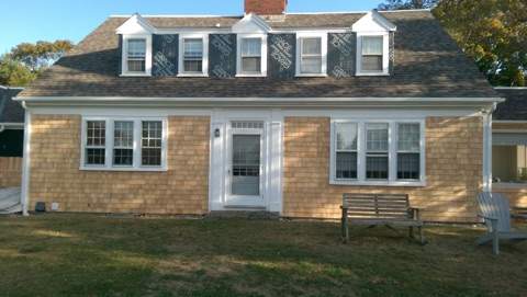 Fiberglass Gutter Installation in Falmouth, MA by Gutter Pro by Gutter Pro Enterprises