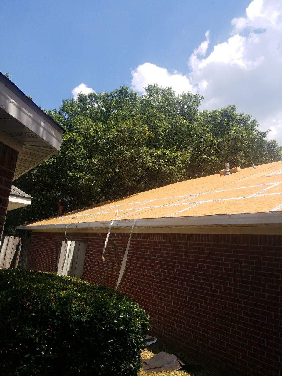 Residential Roofing Installation using Roof Replacement by American Roofing & Construction LLC