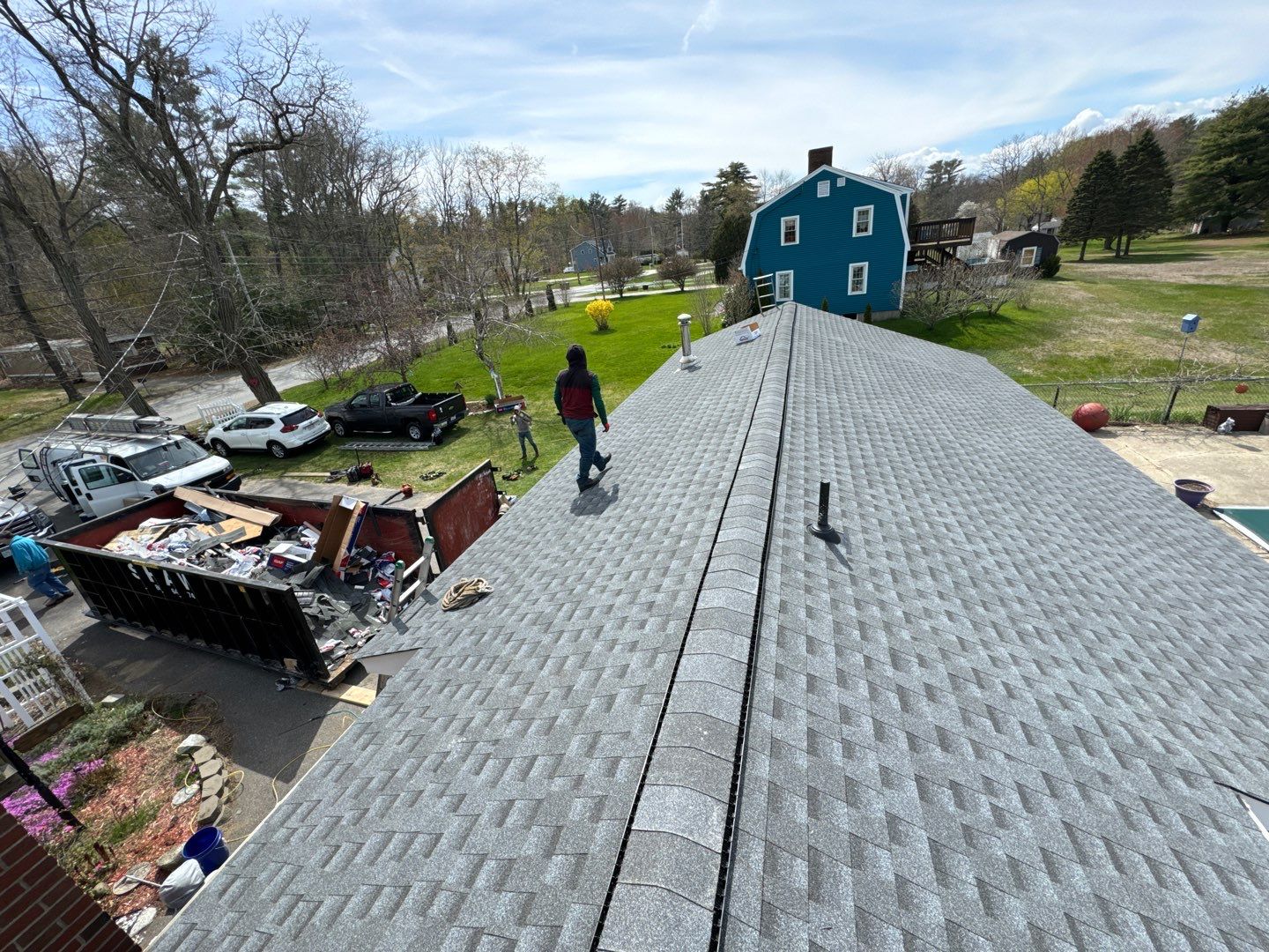 Two-Layer Roof Replacement & Home Upgrade by Sensible Home Solutions