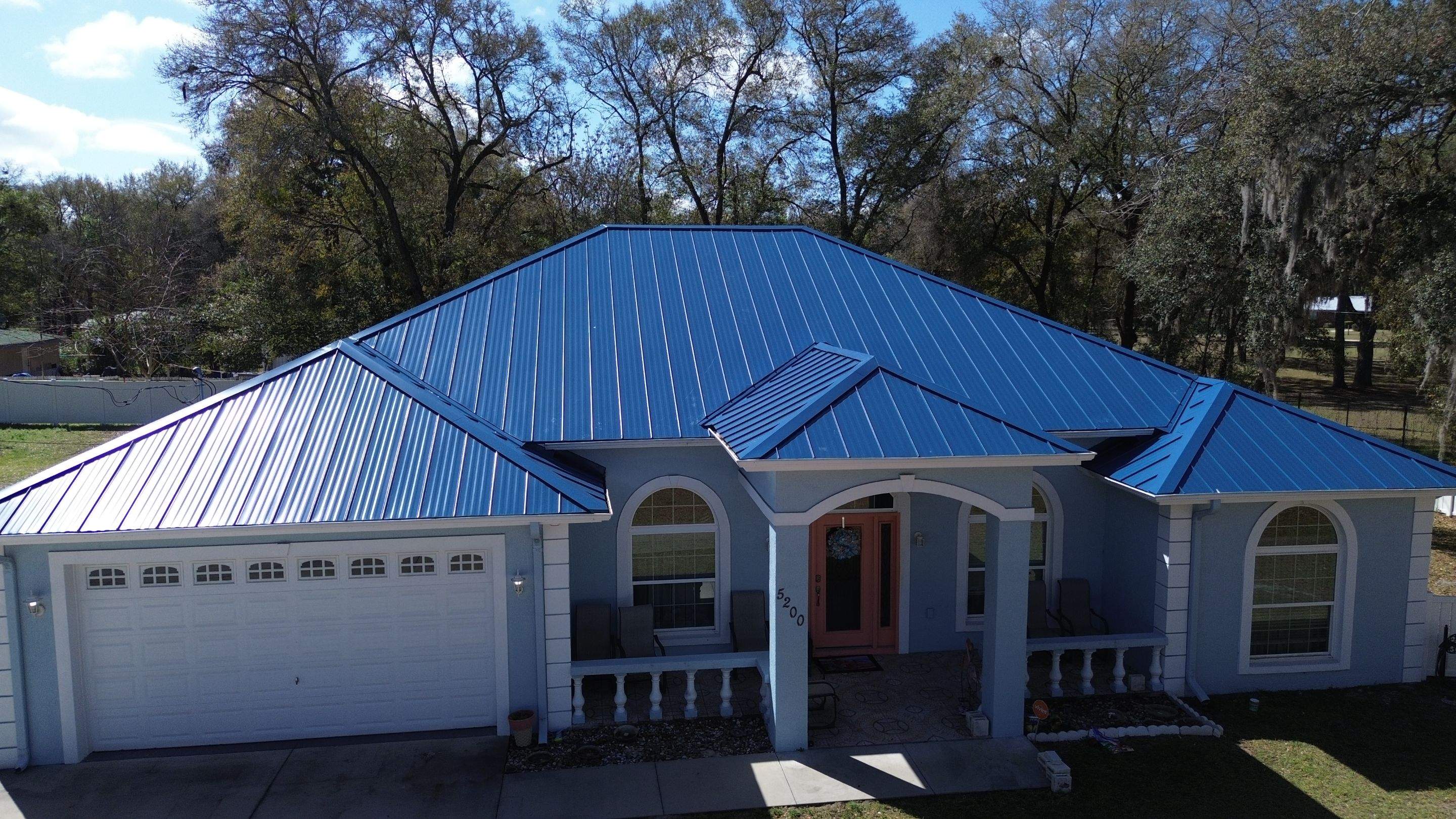 Metal roofing in Silver Springs, FL by Brehm Roofing