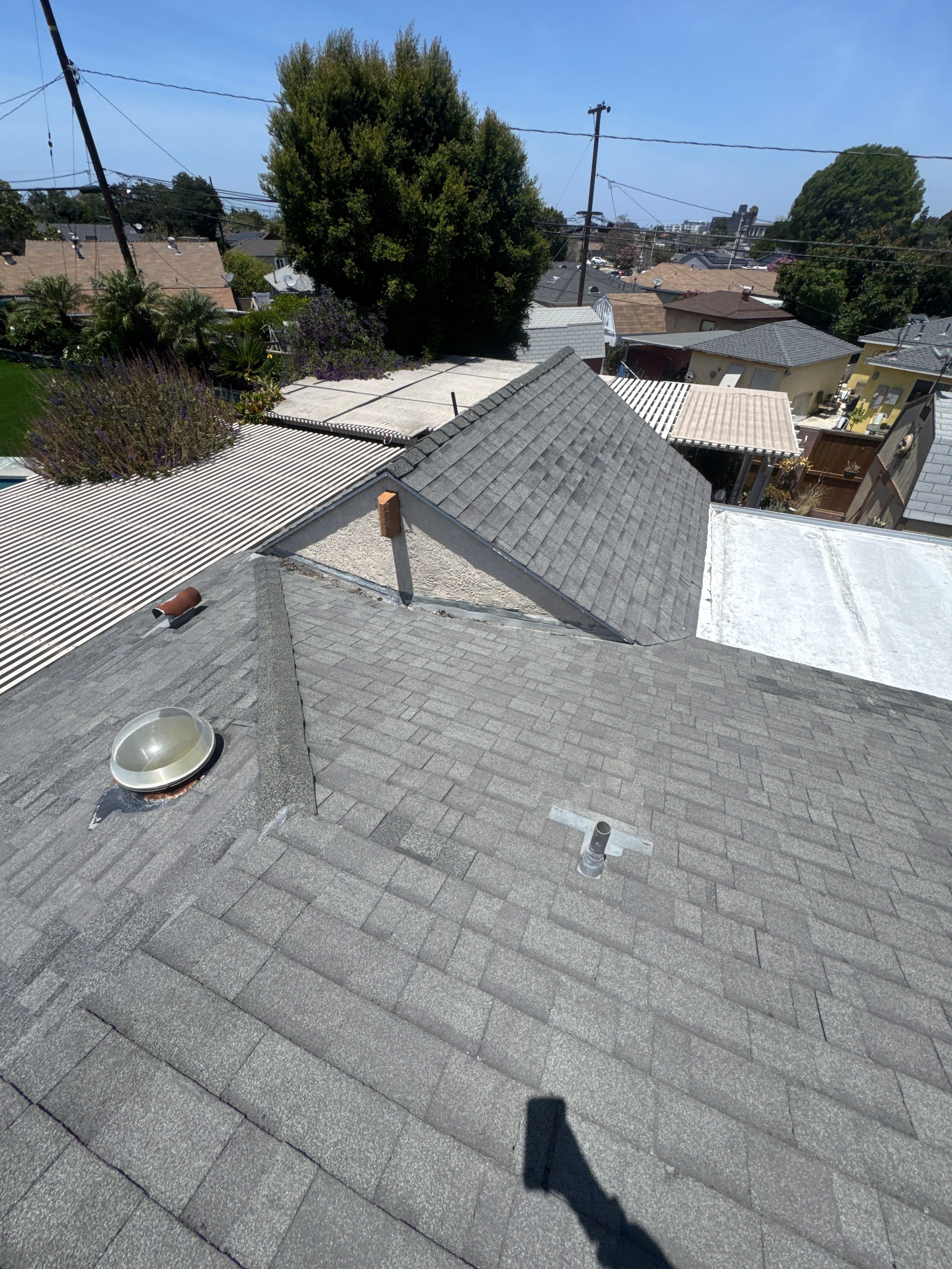 Architectural Shingle Roof Installation and Structural Sheathing Repairs by Hull Brothers Roofing