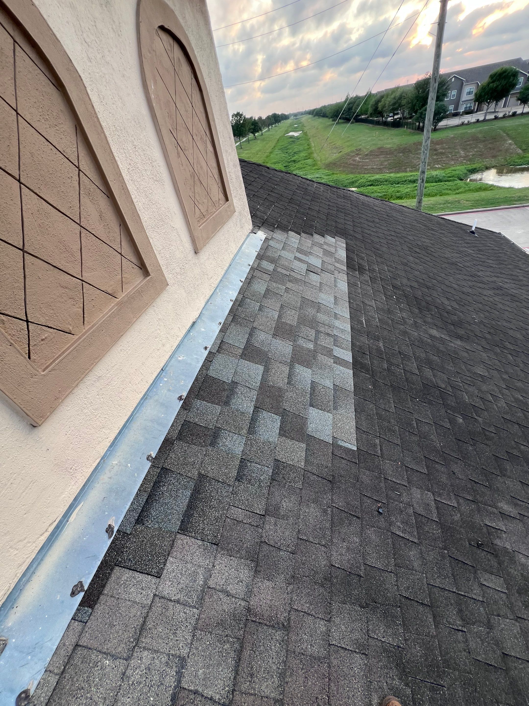 Residential Roofing Repair using Owen's Corning Duration (Lifetime) Shingles by Roof Repair Company