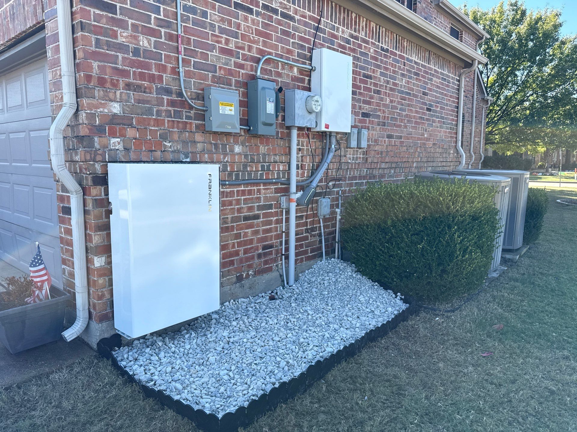 Franklin Whole Home battery Add On by Trojan Solar