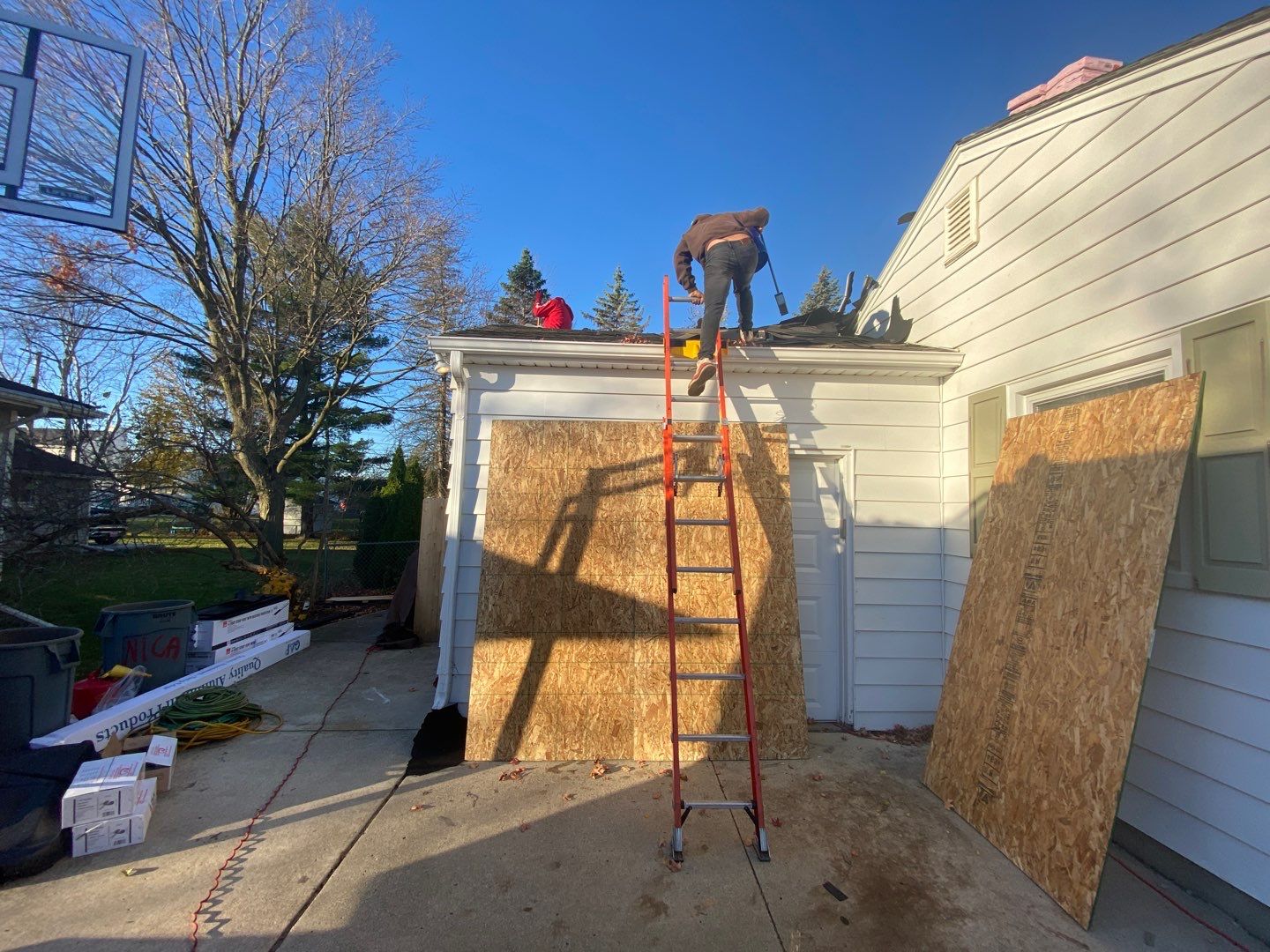 Roof Replacement using Owens Corning by 180 Contractors