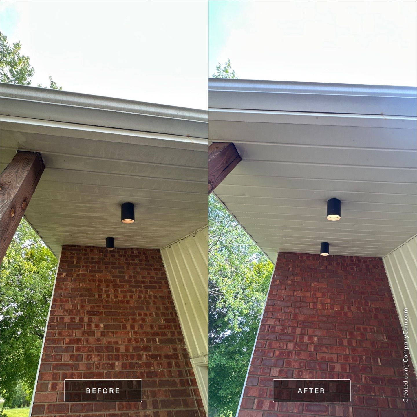 Project in Marengo by Simmons Power & Soft Washing