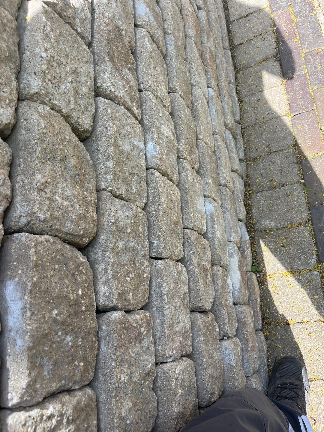 Glencoe, IL brick paver cleaning and stone cleaning by Northern Power Washing LLC.