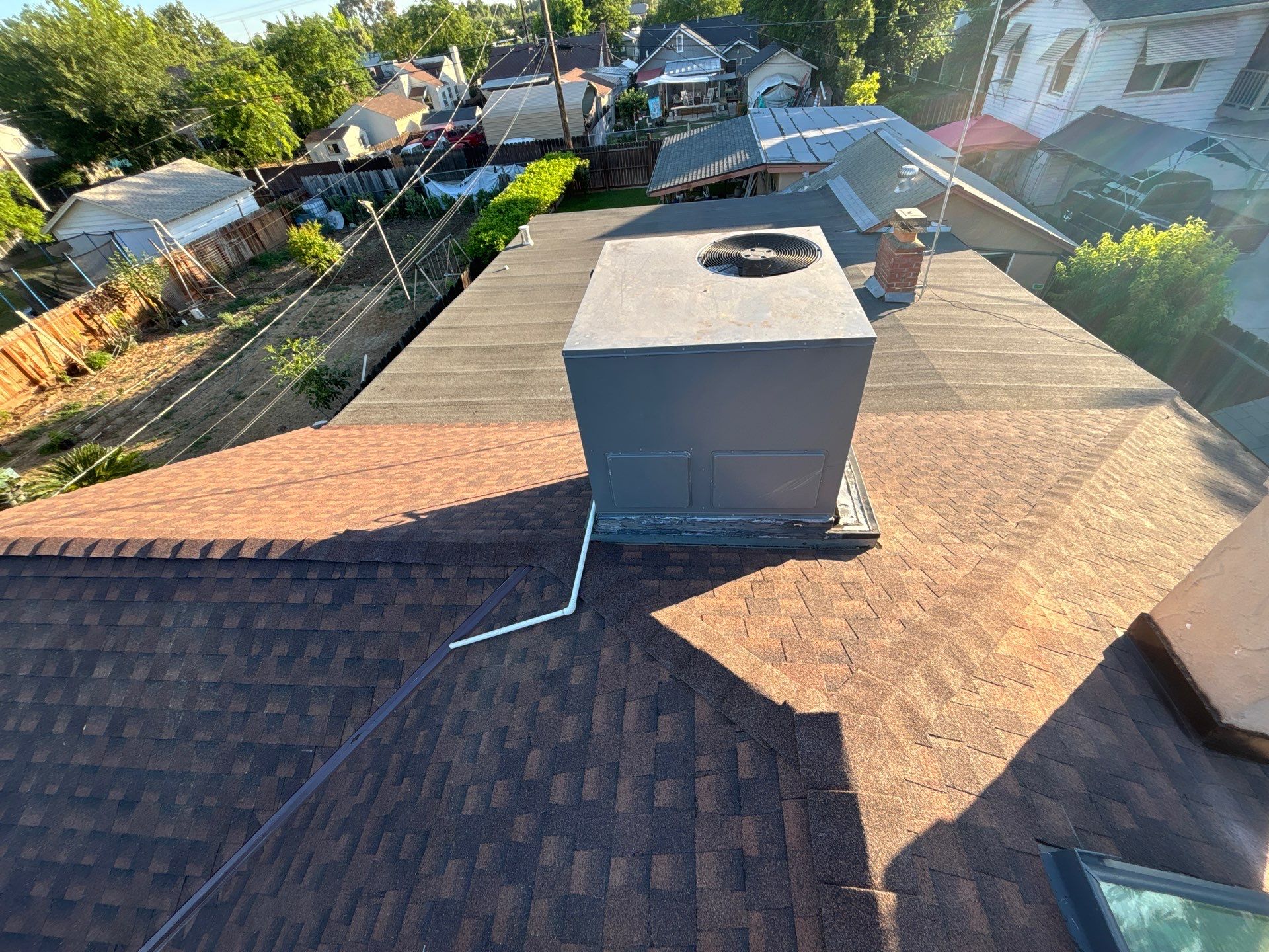 E 22nd ST Merced CA  by Econo Roofing
