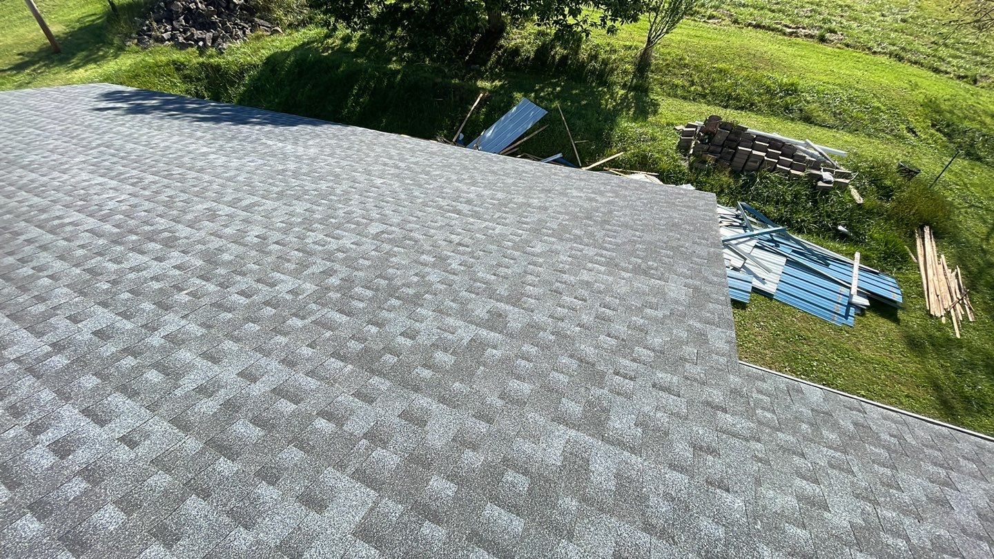 Residential Roofing Installation using GAF Timberline HDZ, Pewter Gray by Rainstoppers Roofing