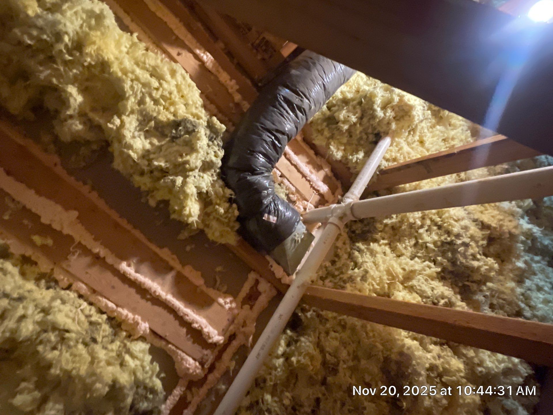 Project in Herndon, VA by Founders Insulation