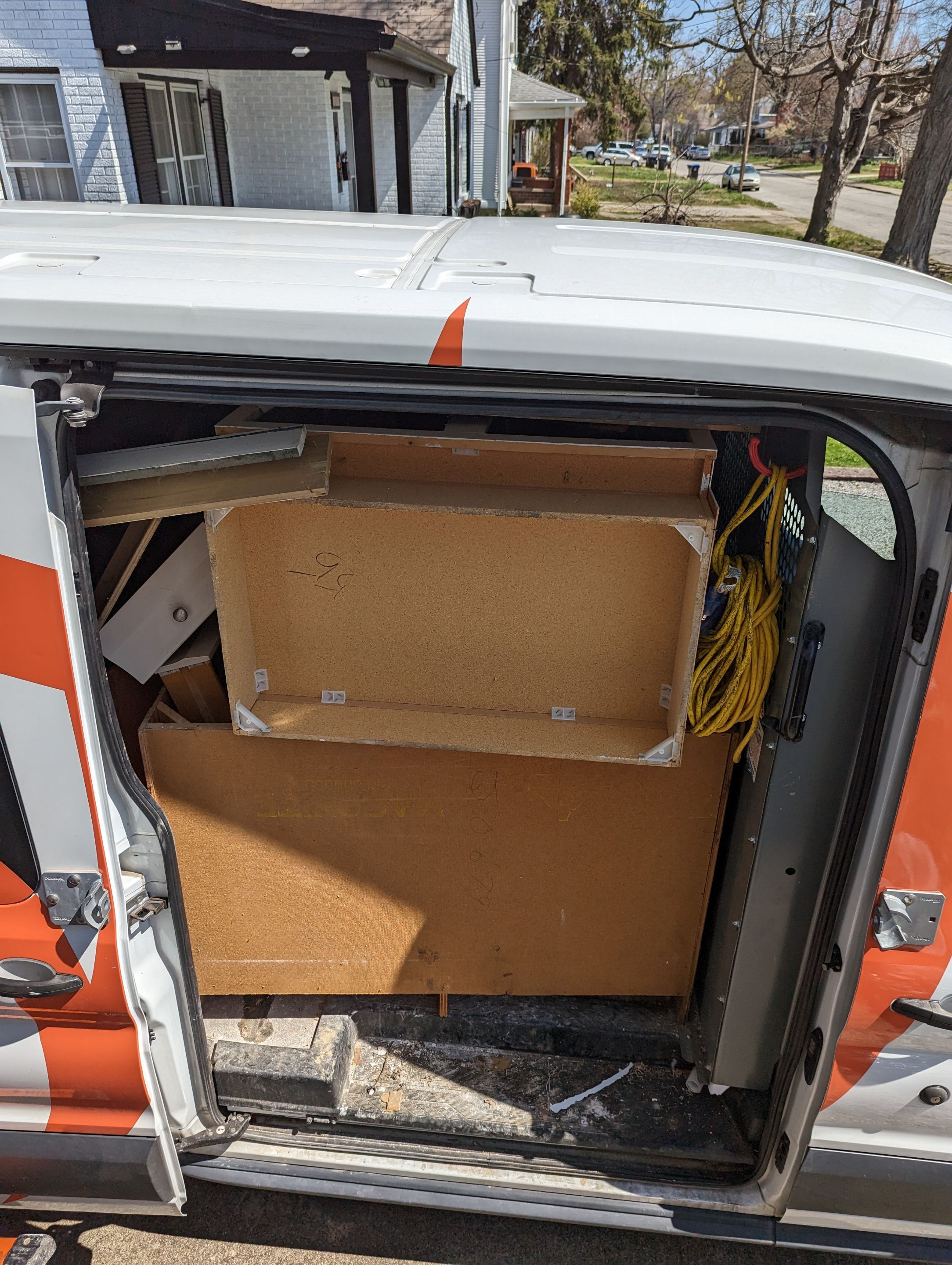 Water/Mold Remediation and Repairs Project in Louisville, KY. by ANR Restoration