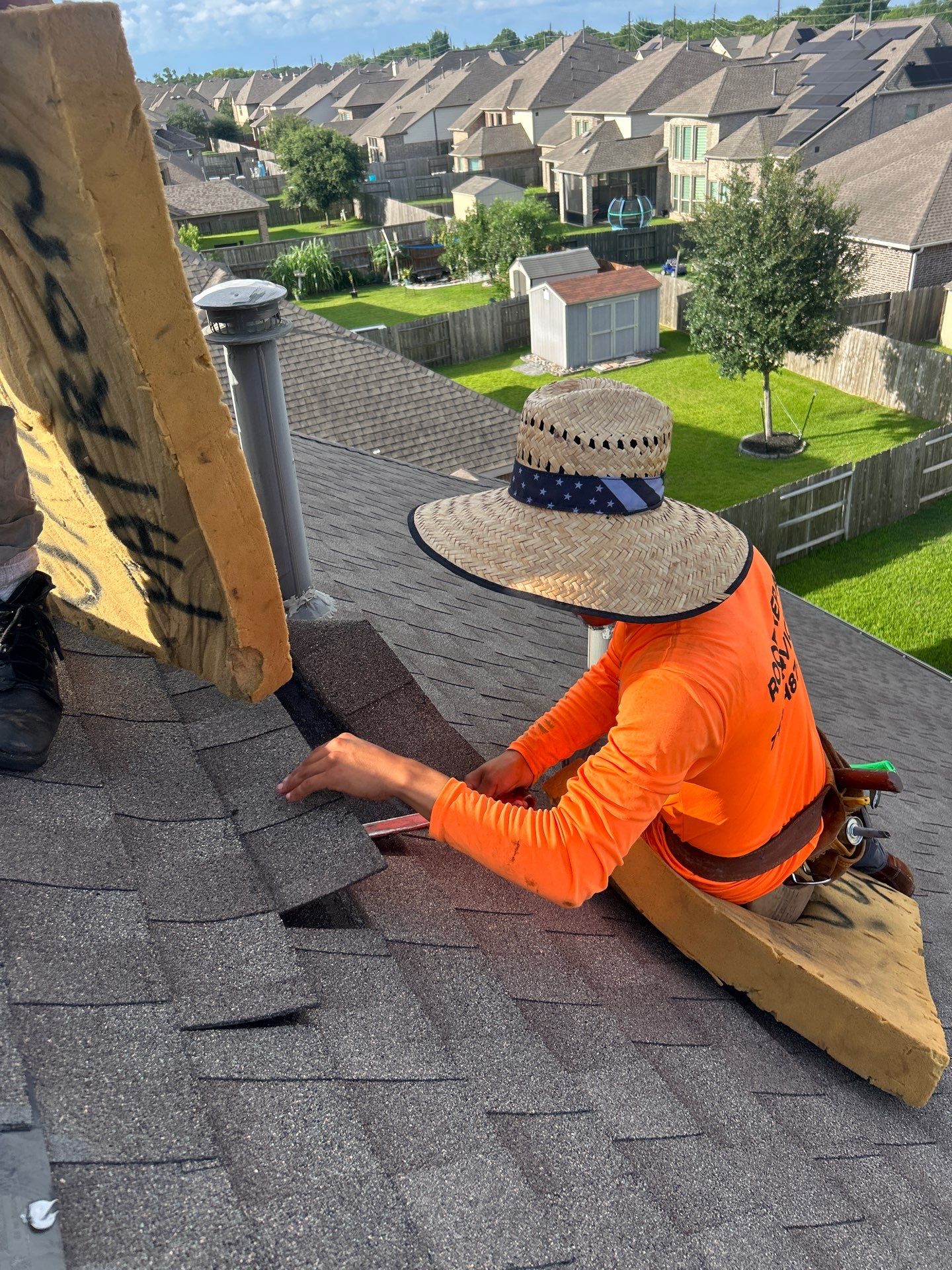 Roof Repair Manvel by Roof Repair Company
