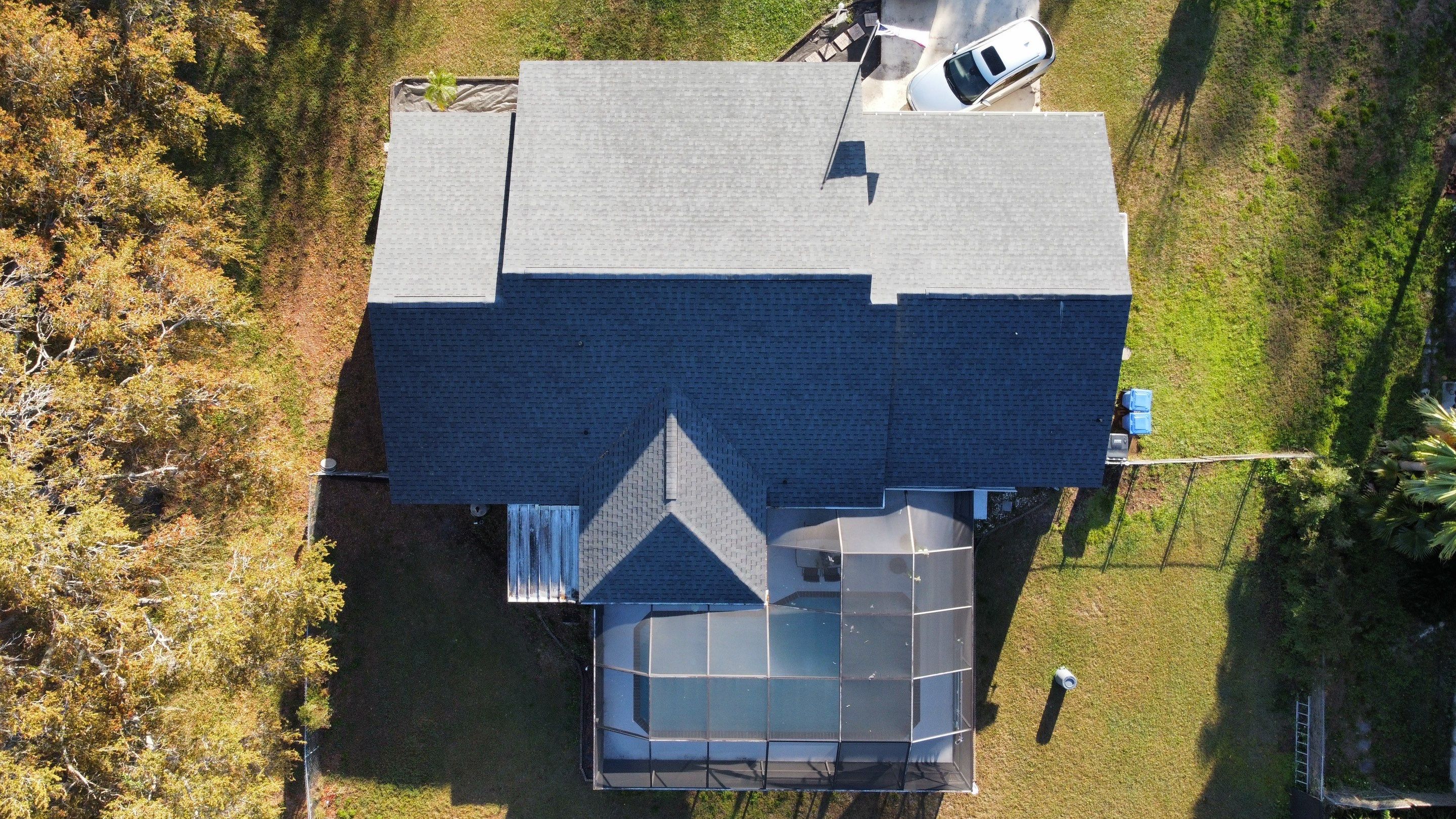 Roof replacement in Lutz FL, by Steadfast Roofing