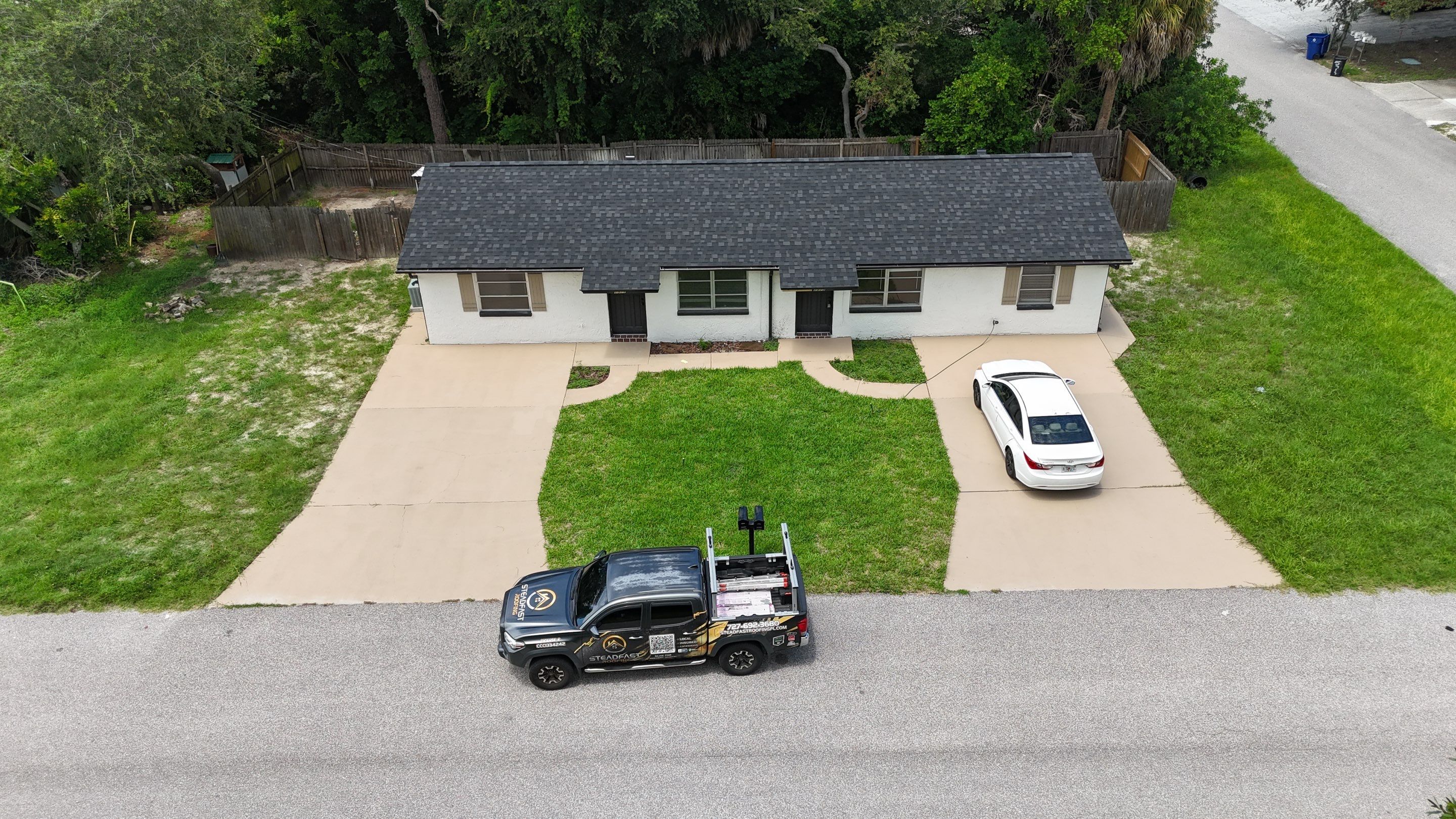 Roof Replacement in Holiday, FL by Steadfast Roofing 