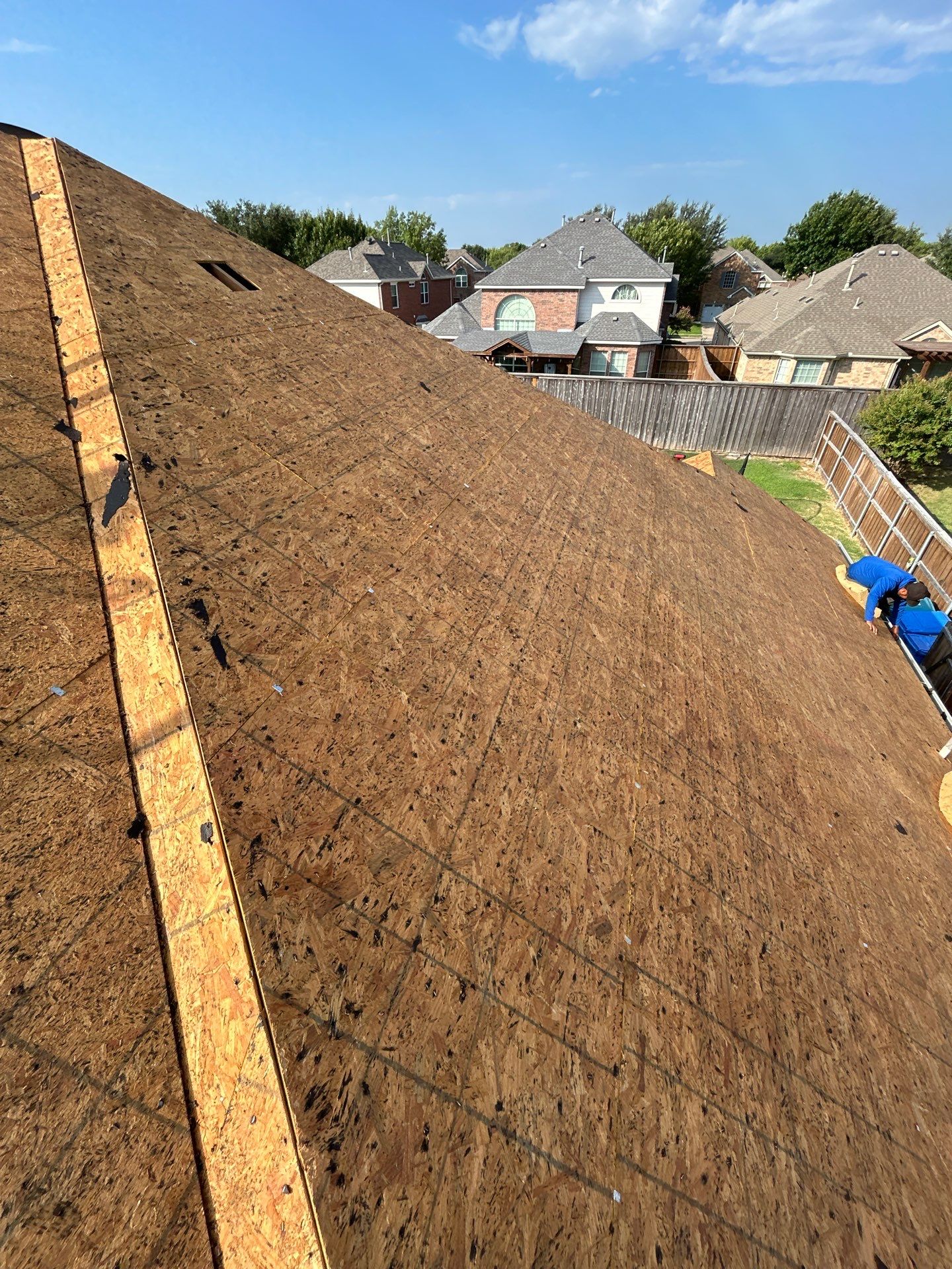 Project in Rowlett by Rhino Roofing and General Contracting, LLC