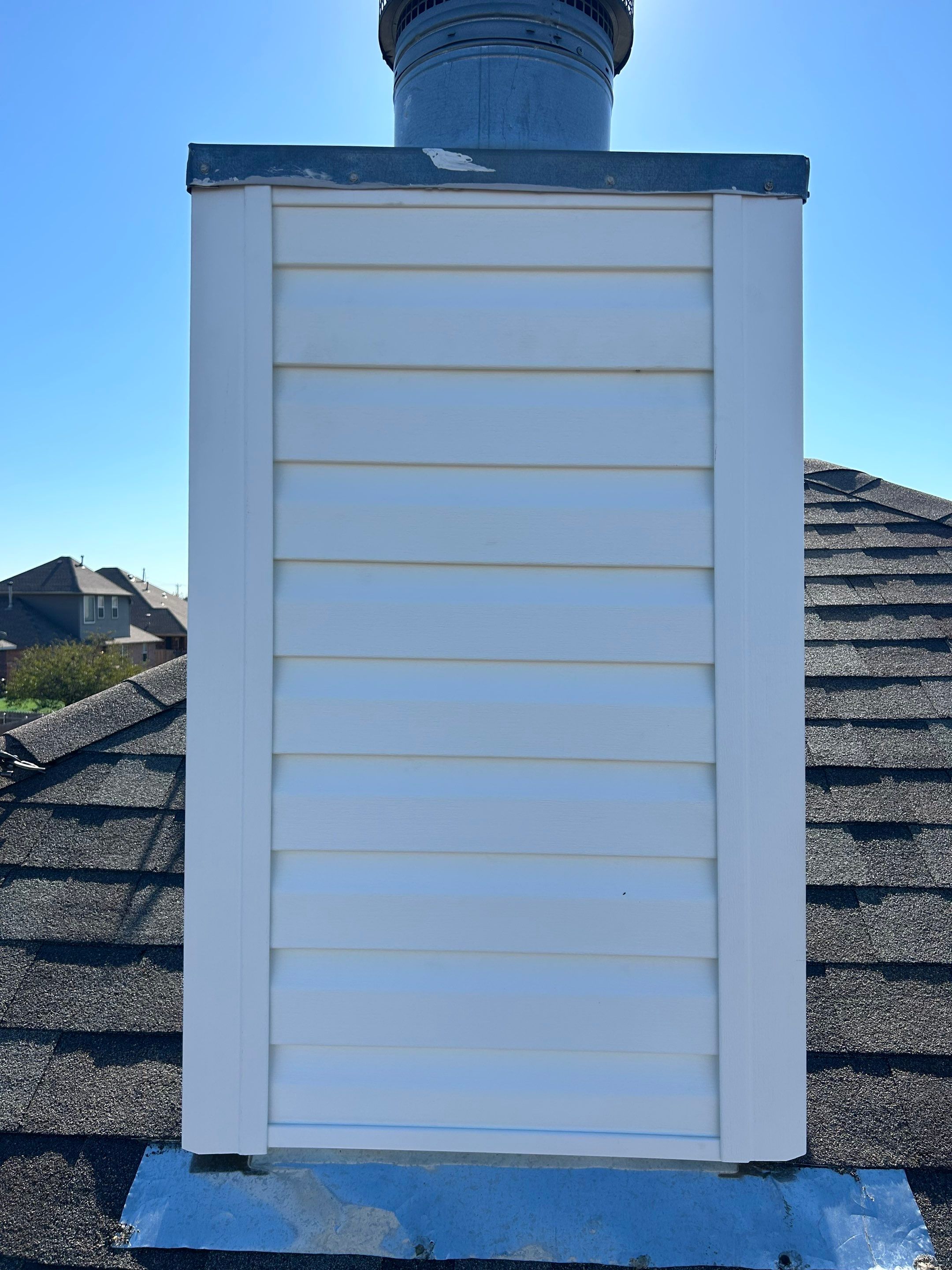 chimney repair in Yukon by McCann's Roofing and Construction