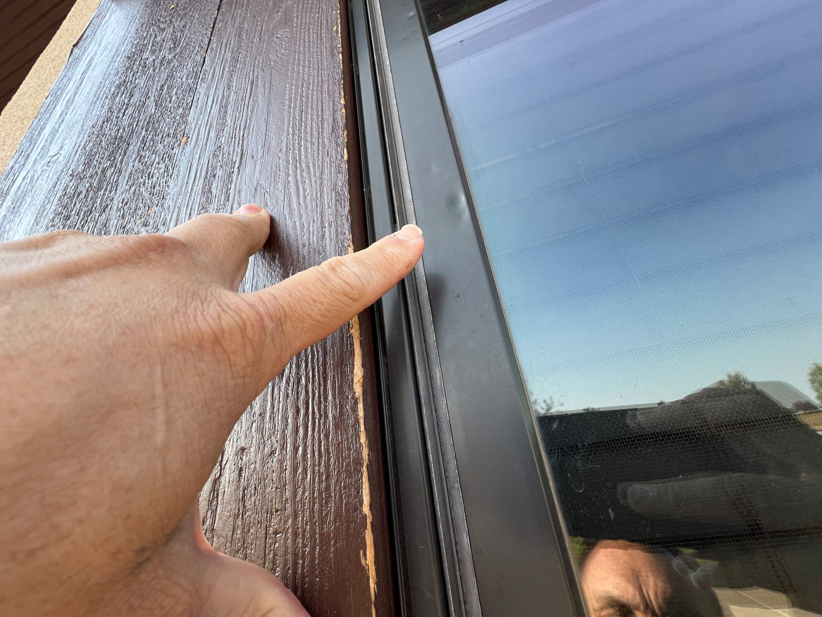 When Mother Nature throws ice at your home by 1st choice windows and siding