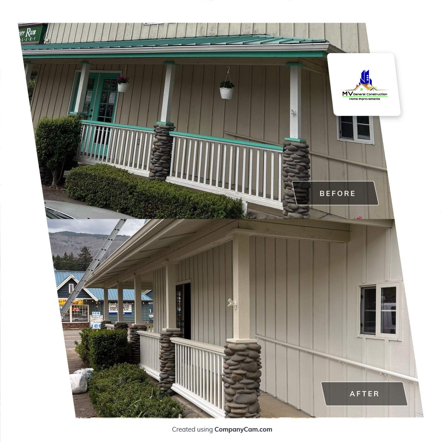 42837 - Siding, Repair, & Paint by MV General Construction, LLC