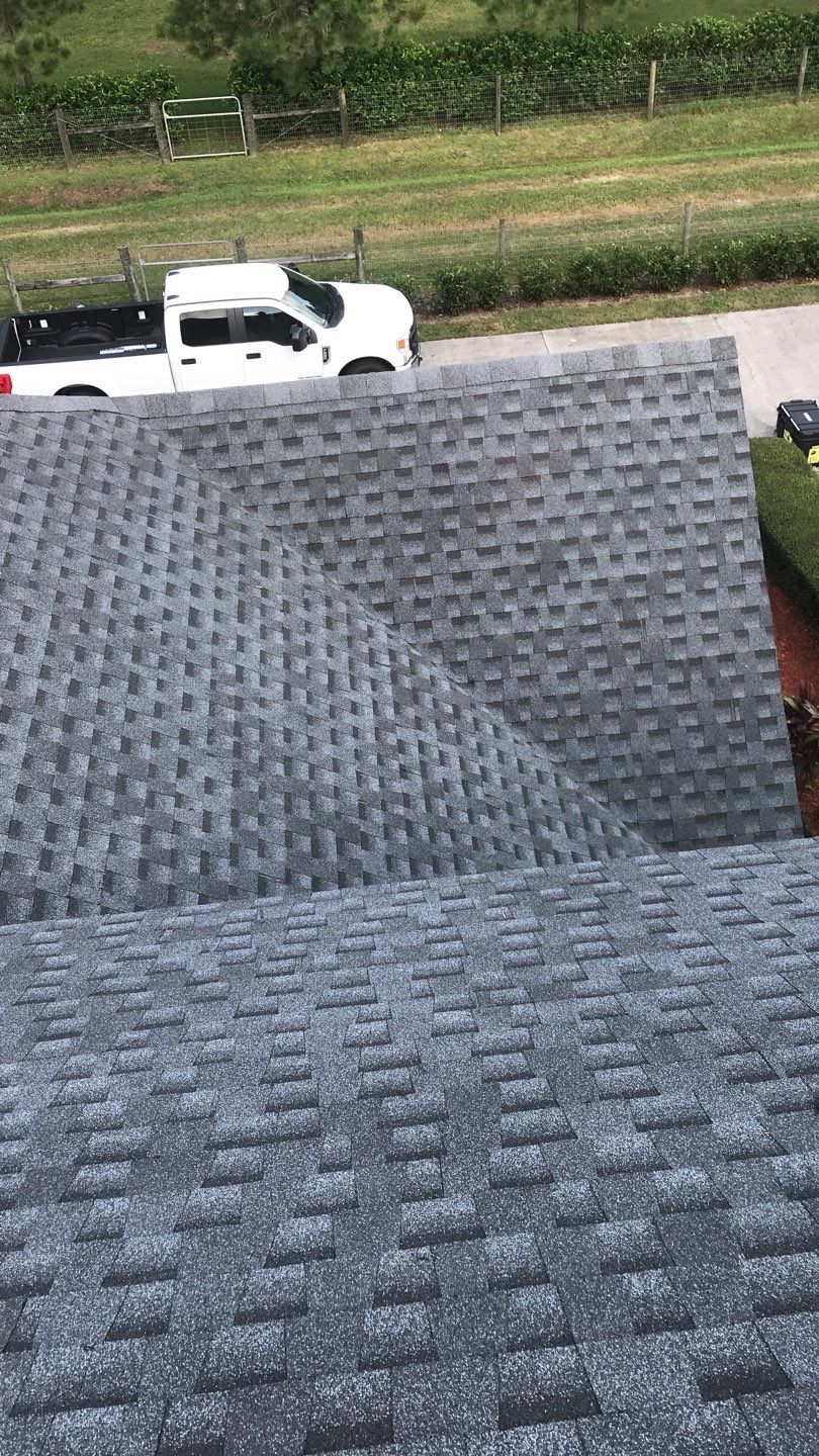 Residential Roofing Installation using GAF HDZ Shingles by Protek 