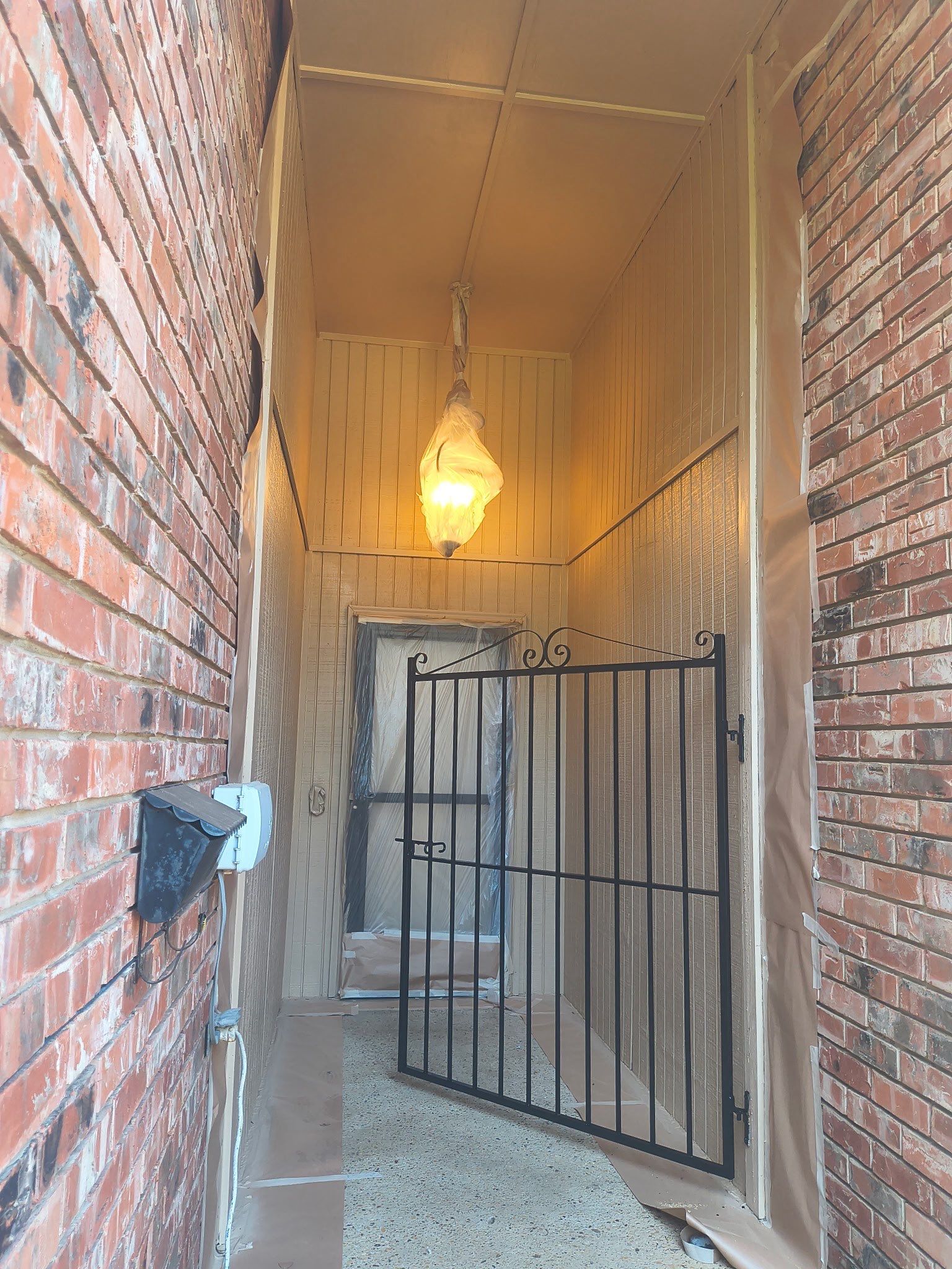 Exterior House Painting in Tyler, TX | Brick Protection by Quality Coats Painting by Quality Coats Painting