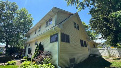 Turtle Shell gutter protection installation in Glen Ellyn, IL 60137, photograph 6