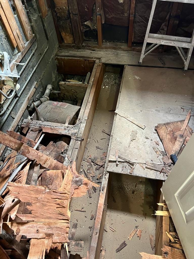 Bathroom Remodel using Tile by Home Concepts Construction