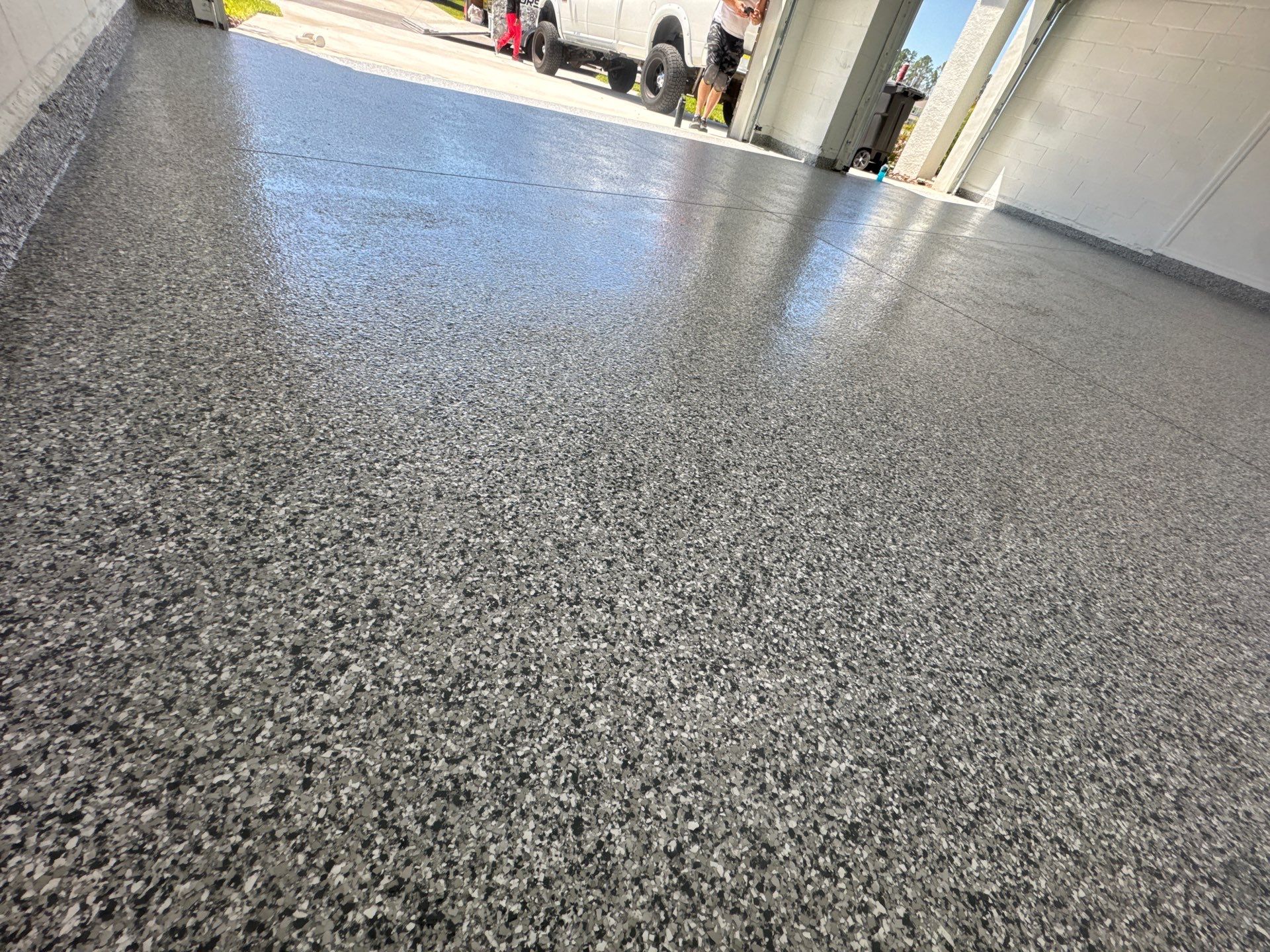 New Construction Garage Floor Transformation! by Performance Floors & Coating